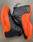 WMNS AIR JORDAN 12 ALL STAR BRILLIANT ORANGE - SIZE W10.5 M9 (WORN)