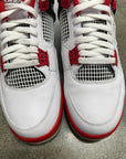 AIR JORDAN 4 FIRE RED 2020 - SIZE 10.5 (WORN)