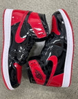 AIR JORDAN 1 HIGH BRED PATENT - SIZE 10.5 (WORN)
