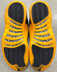 AIR JORDAN 12 UNIVERSITY GOLD - SIZE 11.5 (WORN)