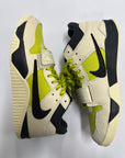 JORDAN JUMPMAN JACK TRAVIS SCOTT BRIGHT CACTUS - SIZE 8 (WORN)