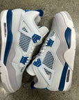 AIR JORDAN 4 MILITARY BLUE 2024 - SIZE 10.5 (WORN)