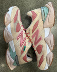 NEW BALANCE U9060 JOE FRESHGOODS INSIDE VOICES PENNY COOKIE PINK - SIZE 12 (WORN)