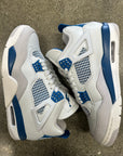 AIR JORDAN 4 RETRO MILITARY - SIZE 10 (WORN)