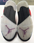 AIR JORDAN 5 RAGING BULL 2021 - SIZE 10 (WORN)