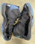 AIR JORDAN 11 GAMMA 2013 - SIZE 11 (WORN) - SUPER CLEAN