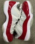 AIR JORDAN 11 LOW CHERRY 2016 - SIZE 12 (WORN)