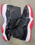 AIR JORDAN 11 BRED 2019 - SIZE 10 (WORN)