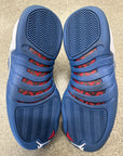 AIR JORDAN 12 FRENCH BLUE - SIZE 10 (WORN)