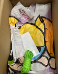 SB DUNK LOW PRO QS BUTTERCUP - SIZE 9 (WORN)
