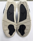 AIR JORDAN 4 PONY HAIR - SIZE 9.5 (WORN)