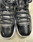 AIR JORDAN 11 LOW 72-10 - SIZE 10.5 (WORN)