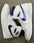 AIR JORDAN 1 METALLIC NAVY 2016 - SIZE 12 (WORN)