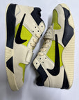 JORDAN JUMPMAN TRAVIS SCOTT BRIGHT CACTUS - SIZE 8.5 (WORN)