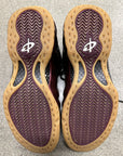AIR FOAMPOSITE ONE MAROON - SIZE 12 (WORN)