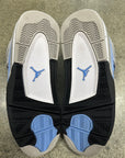 AIR JORDAN 4 UNIVERSITY BLUE - SIZE 11 (WORN)
