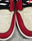 OFF WHITE AIR JORDAN 1 CHICAGO - SIZE 14 (WORN)