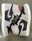AIR JORDAN 1 NEUTRAL GREY - SIZE 10 (WORN)