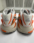 ADIDAS ADISTAR JELLYFISH PHARRELL WILLIAMS FOCUS OLIVE ORANGE - SIZE 10 (WORN)