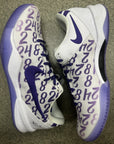 KOBE 8 PROTRO COURT PURPLE - SIZE 12 (WORN)