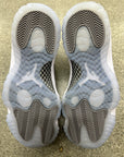 AIR JORDAN 11 COOL GREY 2021 - SIZE 9 (WORN)