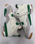 AIR JORDAN 4 SB PINE GREEN - SIZE 12 (WORN) - SUPER CLEAN
