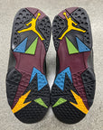 AIR JORADAN 7 BORDEAUX 2015 - SIZE 10.5 (WORN) (SUPER CLEAN)