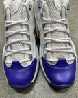 REEBOK QUESTION MID PACKER SHOES KOBE - SIZE 9 (WORN)