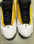 AIR JORDAN 14 GINGER - SIZE 11 (WORN)