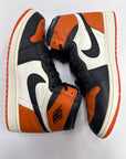 AIR JORDAN 1 HIGH SHATTERED BACKBOARD 2025 - SIZE 13 (WORN)