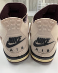 WMNS AIR JORDAN 4 A MA MANIERE WHILE YOU WERE SLEEPING - SIZE W12.5 M11 (WORN)