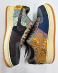 AIR FORCE 1 LOW TRAVIS SCOTT CACTUS JACK - SIZE 12 (WORN)