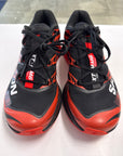 SALOMON XT MM6 MAISON MARGIELA BLACK CHERRY TOMATO - SIZE 9 (WORN)