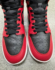 AIR JORDAN 1 HI 85 BRED - SIZE 10.5 (WORN)