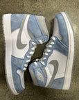 AIR JORDAN 1 HIGH HYPER ROYAL - SIZE 10.5 (WORN) - SUPER CLEAN
