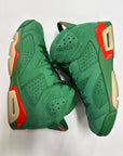 AIR JORDAN 6 GATORADE GREEN - SIZE 9.5 (WORN)