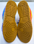 DUNK LOW CACTUS PLANT FLEA MARKET SWAMP SPONGE PSYCHIC PURPLE - SIZE 9.5 (WORN) - SUPER CLEAN