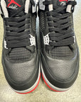 AIR JORDAN 4 BRED REIMAGINED - SIZE 11.5 (WORN)