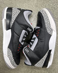 AIR JORDAN 3 BLACK CEMENT 2018 - SIZE 13 (WORN)