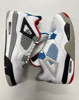 AIR JORDAN 4 WHAT THE - SIZE 8.5 (WORN)