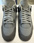 AIR JORDAN 4 PARIS OLYMPICS WET CEMENT - SIZE 10 (WORN) - SUPER CLEAN