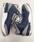 AIR JORDAN 3 GEORGETOWN - SIZE 12 (WORN)