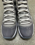 AIR JORDAN 11 COOL GREY 2021 GS - SIZE 5.5Y (WORN)