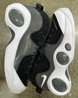 AIR ZOOM FLIGHT 95 OG BLACK METALLIC SILVER 2022 - SIZE 10 (WORN)