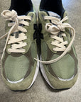 NEW BALANCE JJJJOUND OLIVE M990 - SIZE 8.5 (WORN)