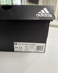 ADIDAS ADISTAR JELLYFISH PHARRELL WILLIAMS FOCUS OLIVE ORANGE - SIZE 10 (WORN)