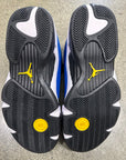 AIR JORDAN 14 LANEY 2023 - SIZE 8.5 (WORN) - SLIGHTLY DAMAGED BOX