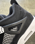 AIR JORDAN 4 WHITE THUNDER - SIZE 11 (WORN)