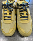 AIR MAX 1 TRAVIS SCOTT SATURN GOLD - SIZE 11.5 (WORN)