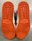 AIR JORDAN 1 HIGH REVERSED SHATTERED - SIZE 12 (WORN)